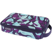 Herlitz Schlamperetui Faulenzer 2 Go CamoPurple