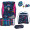 Scout Alpha Schulranzen-Set 4-tlg. DIN Magic Sea 2024
