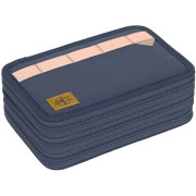 Lässig School Triple Lässig School Triple Pencil Case Unique navy