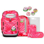 Ergobag pack Schulrucksack Set 6-tlg. KuntBärbuntes Einhorn 2023