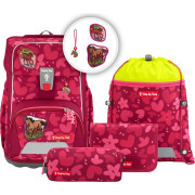 Step by Step GIANT Schulranzen-Set Wild Horse Nora 5-tlg.