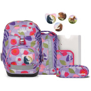 ergobag Pack Schulrucksack Set 6-tlg. BlütenzauBär 2025