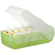 HAN Karteibox CROCO A7 HAN Karteibox CROCO A7 997 transluzent/grün incl. 5 Stützen und 100 Karten