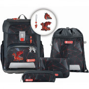 Step by Step CLOUD Step by Step CLOUD Schulranzen-Set Dragon Drako 5-teilig