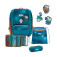 Scout Genius Schulranzen-Set 4-tlg. Exklusiv Superflash Seadragon 2023