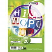 Ringbucheinlagen A5 RB550 Ringbucheinlagen A5 RB550 BPA chlorfrei 50 Blatt blanko