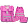 McNeill Schulranzen-Set PERFECTO 5tlg. PINKY