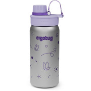 ergobag Edelstahl Trinkflasche Schmetterling