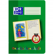 Oxford Geschichtenheft A5 Oxford Geschichtenheft A5 16 Blatt Lineatur 2G