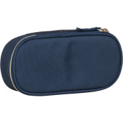 Beckmann Ovales Schlamperetui Sport Junior Blue Gold