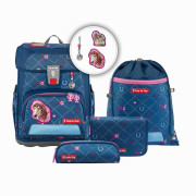 Step by Step CLOUD Step by Step CLOUD Schulranzen-Set Horse Lima 5-teilig