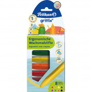 Pelikan Wachsmaler Pelikan Wachsmaler griffix® - Etui á 8 Stifte
