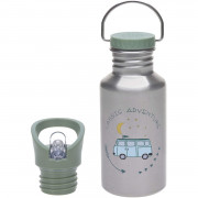 Lässig Kinder Lässig Kinder Trinkflasche Edelstahl Adventure Bus