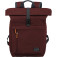 Travelite BASICS Rollup Rucksack Bordeaux