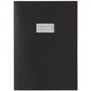 HERMA Heftschoner Papier A4 schwarz