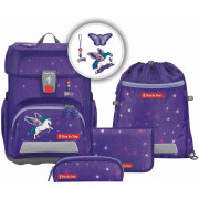 Step by Step CLOUD Step by Step CLOUD Schulranzen-Set Dreamy Pegasus Shadow 5-teilig