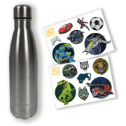 Schneiders Edelstahl Trinkflasche Boys