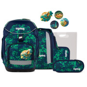ergobag Pack Schulrucksackset 6-tlg. DrachenbezwingBär