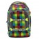 satch pack Schulrucksack Beach Leach 2.0 Karo Bunt gepixelt