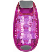 Step by Step Step by Step LED-Sicherheits-Klemmleuchte Pink