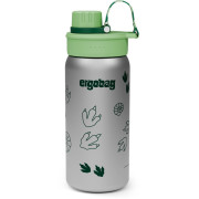 ergobag Edelstahl Trinkflasche Dschungel