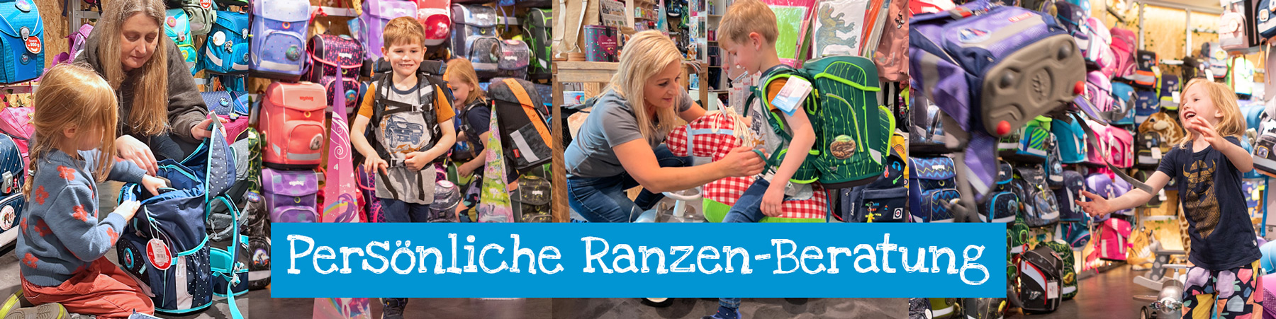 Ranzen-Beratung Schulranzenwelt