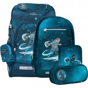 Beckmann Active Air FLX Beckmann Active Air FLX Schulrucksack Set 6-tlg. Ninja Master