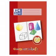 Oxford Geometrieheft A4 Oxford Geometrieheft A4 16 Blatt Lineatur GR