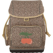 Jeune Premier Jeune Premier Schulrucksack Ergomaxx Leopard Cherry