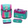 Scout Sunny Schulranzen Set 4tlg Summer Green