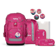 ergobag Maxi Schulrucksack Set 6-tlg. SternzauBär 2025