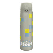 Scout Trinkflasche Edelstahl Squares