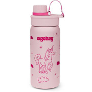 ergobag Edelstahl Trinkflasche Einhorn