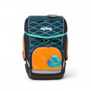 ergobag pack/cubo/cubo light Sicherheitsset 3-tlg. Orange ACHTUNG: nur fü Ranzen ab 2020