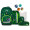 ergobag Pack Schulrucksack Set 6-tlg. Bärtastisch 2025