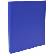 Ringbuch PP A4 2-Ring Ringbuch PP A4 2-Ring BT602006 blau Ringdurchmesser 30mm