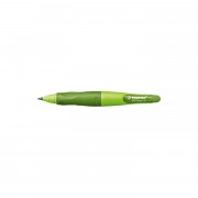 Stabilo Druckbleistift B-46879-5 EASYergo HB 3.15 hell-/dunkelgrün + Spitzer für Rechtshänder