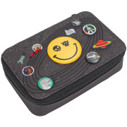 Jeune Premier Federmappe Jeune Premier Federmappe befüllt Pencil Box Filled Space Invaders