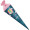 Scout Schultüte 70 cm rund Happy Confetti