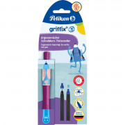Pelikan Tintenschreiber Pelikan Tintenschreiber griffix® Sweet Berry für Linkshänder