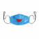 ergobag Kinder Mund-Nasen-Maske Blau