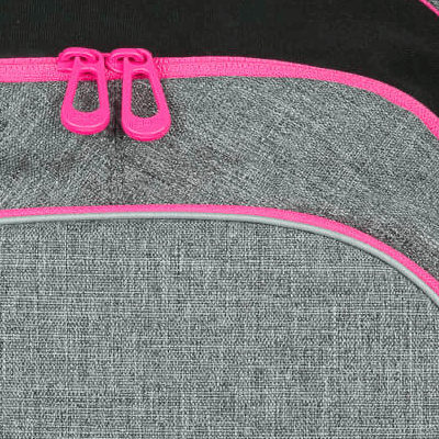 Neoxx Schulrucksack neon pink