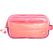 Jeune Premier Travel Pouch Puffer Pink