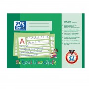 Oxford Schreiblernheft A4 Oxford Schreiblernheft A4 quer 16 Blatt Lineatur SL