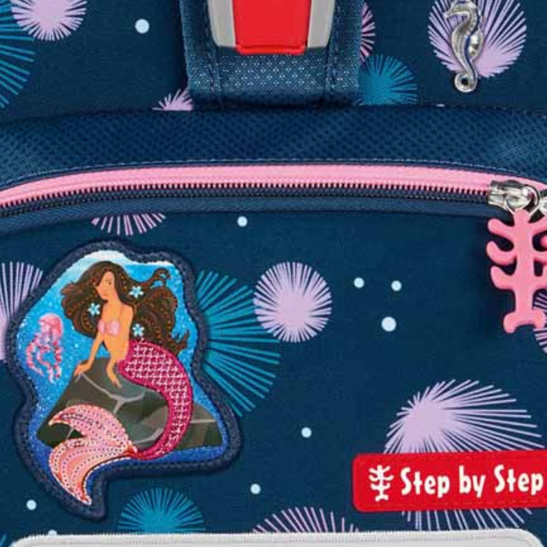 Step by Step Schulranzen Mermaid Delia