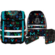 McNeill Schulranzen-Set PERFECTO 5tlg. DISNEY-MICKEY MOUSE