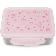 ergobag Edelstahl Brotdose Glitzer