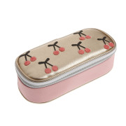 Jeune Premier Federmappe Jeune Premier Federmappe Pencil Box Cherry Pompon