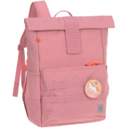Lässig Medium Rolltop Backpack pink