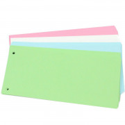 Trennstreifen RC BT1699 Trennstreifen RC BT1699 chamois 10,5 x 24 cm gelocht 180 g - Packung à 100 Stück